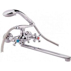 Смеситель для ванны GF (CRM)/S-21-143 (Chome)