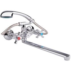 Смеситель для ванны GF (CRM)/S-22-140 (Chrome)