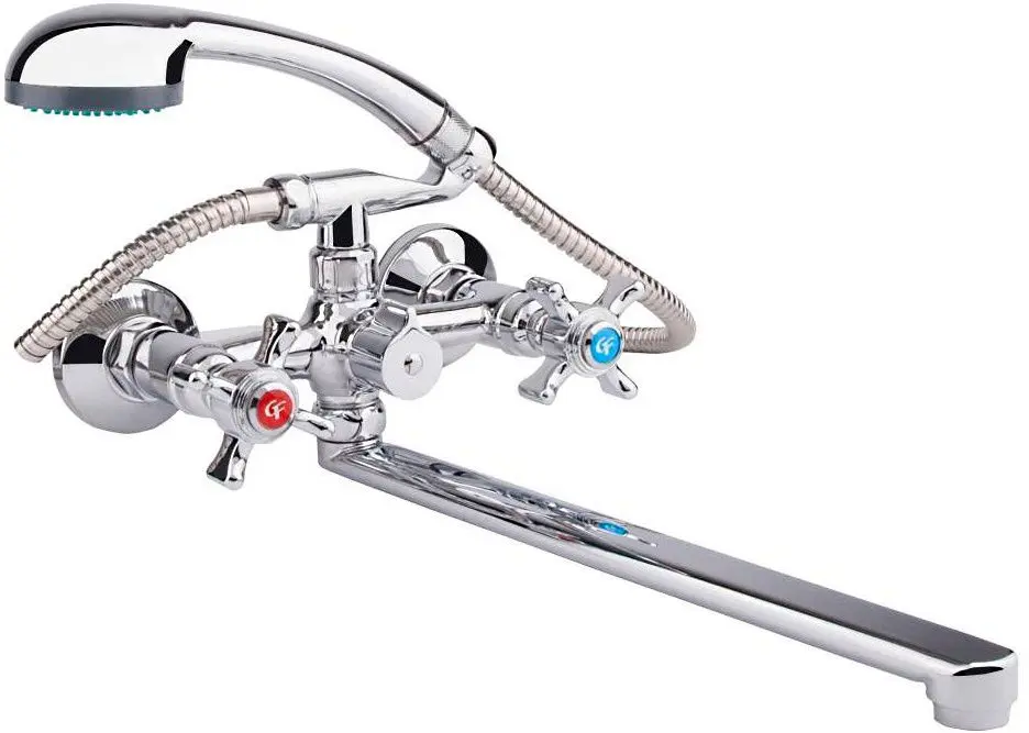 Смеситель для ванны GF (CRM)/S-22-140 (Chrome)