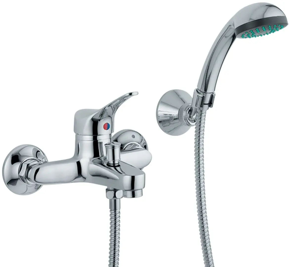 Set de dus Goplast Ambrosiana 0103199 (Chrome)