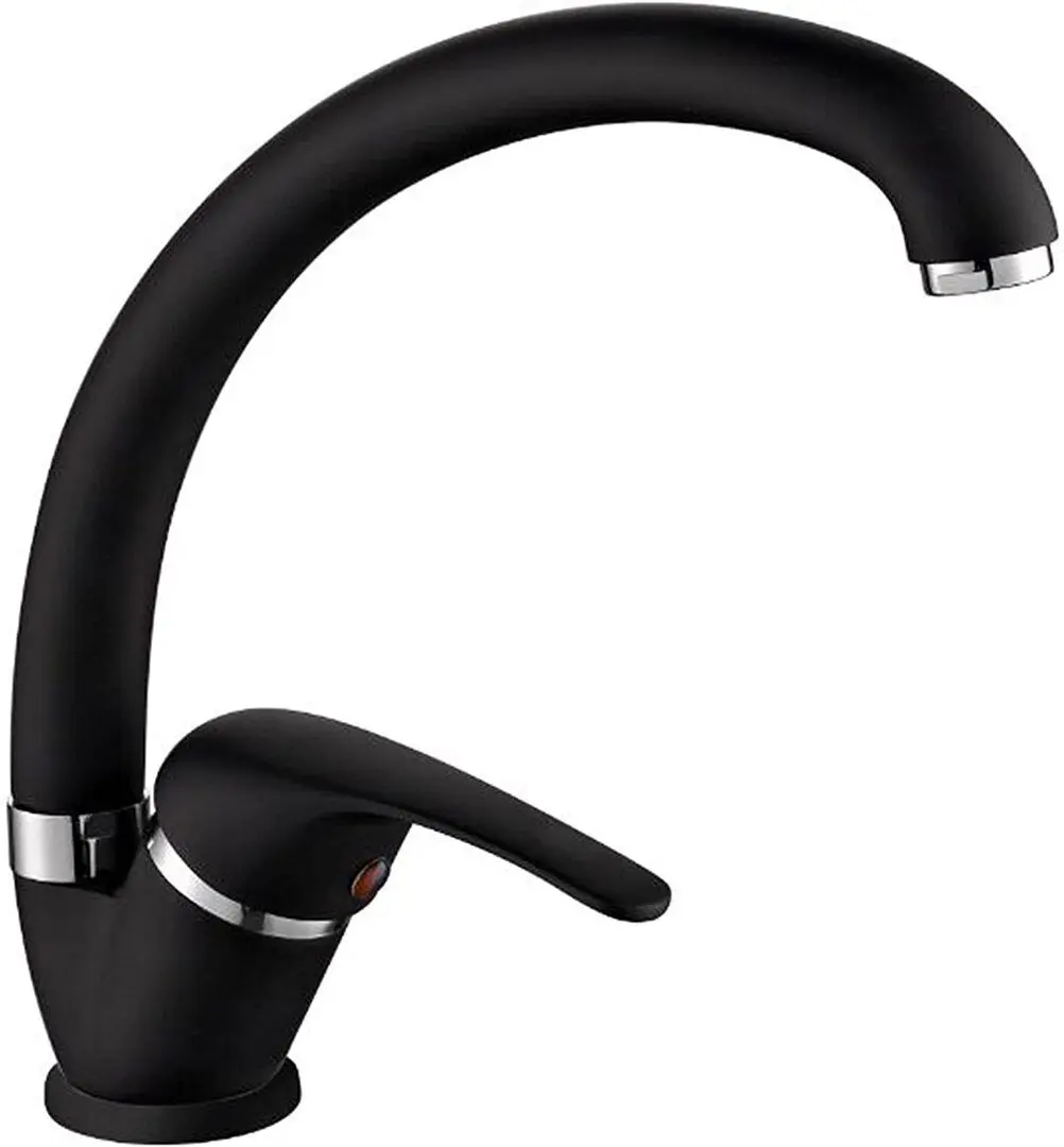 Смеситель для мойки Goplast Ambrosiana 0103160 (Black)