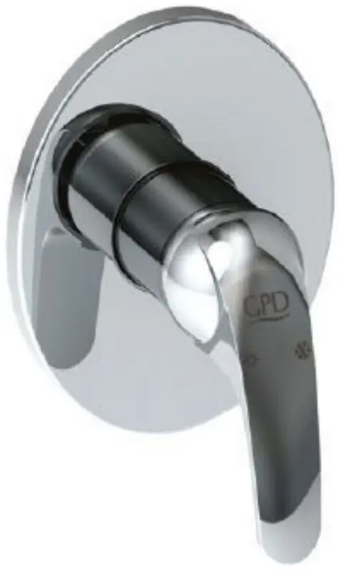 Baterie pentru baie GPD Eko SUD80 (Chrome)