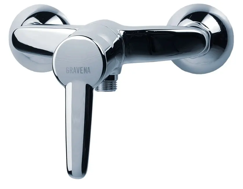 Baterie pentru dus Gravena Polo P7006 (Chrome)