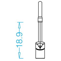 Смеситель для мойки Gravena Dofiny Polo P7002 Thumb