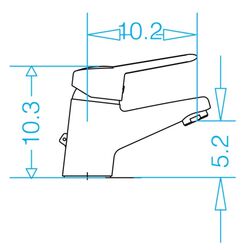 Baterie pentru lavoar Gravena Dofiny Polo P7001 Thumb