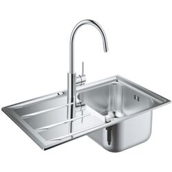 Set chiuveta+baterie Grohe Concetto 31570SD0 (Inox) Thumb