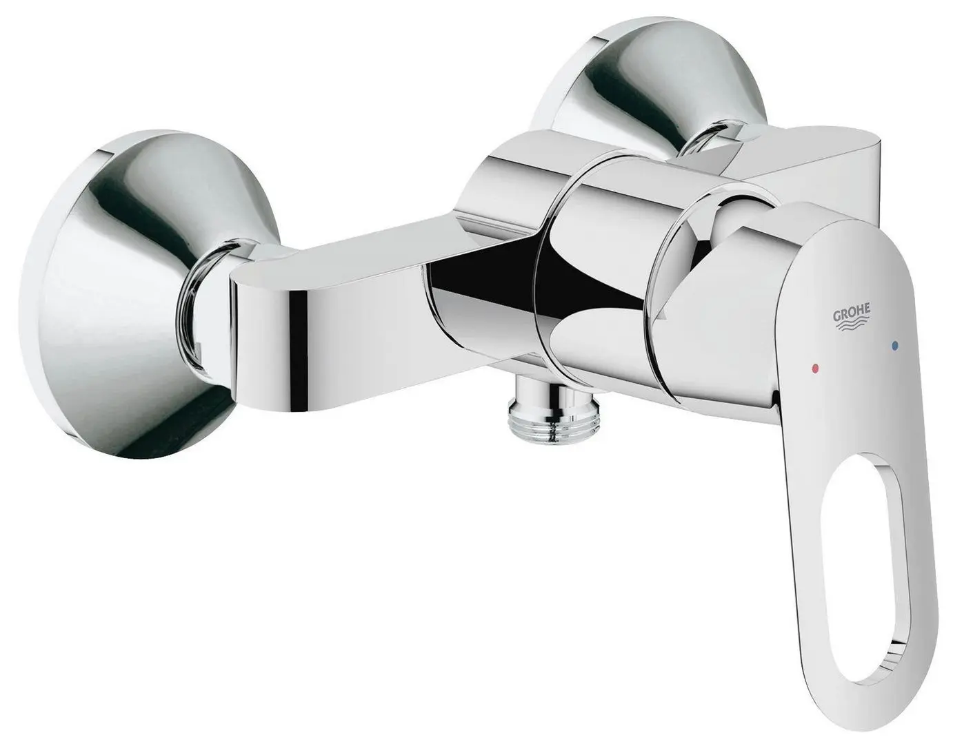 Смеситель для душа Grohe BauLoop 23340000 (Chrome)