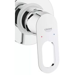 Baterie pentru dus Grohe Bauloop 29042000 (Chrome) Thumb