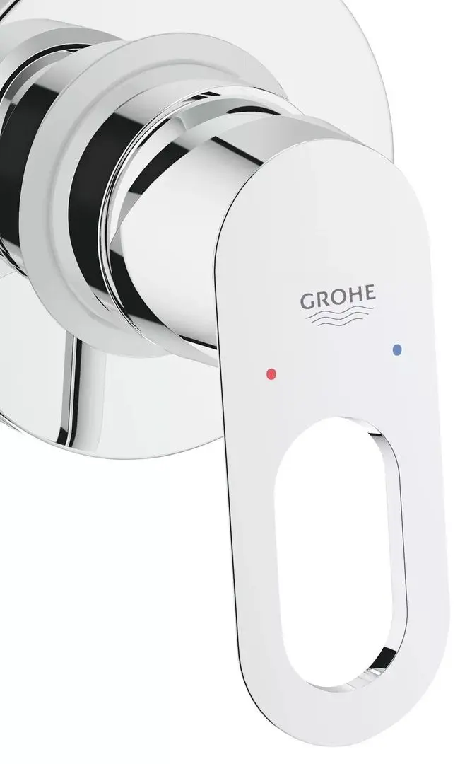 Baterie pentru dus Grohe Bauloop 29042000 (Chrome) - 2