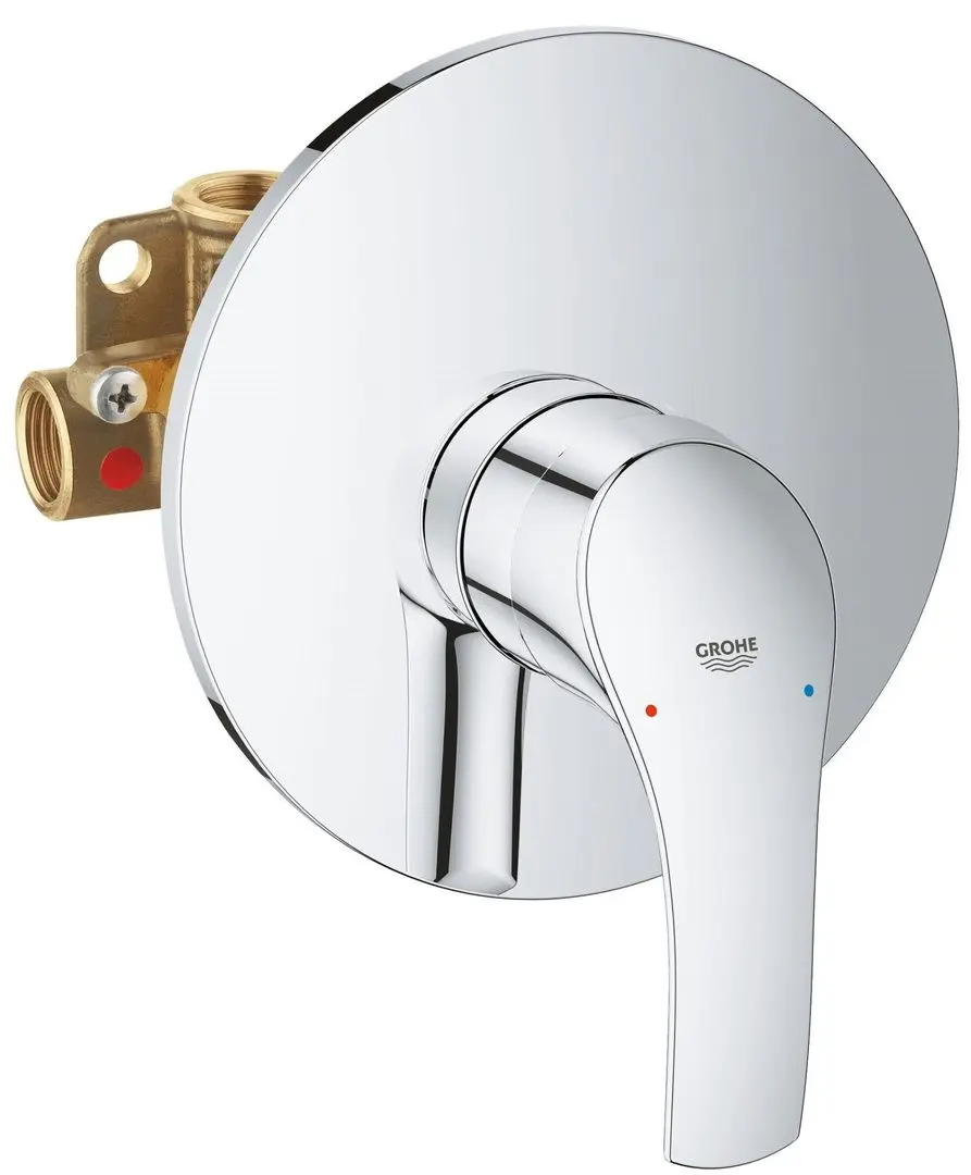 Смеситель для душа Grohe Eurosmart 33556002 (Chrome)