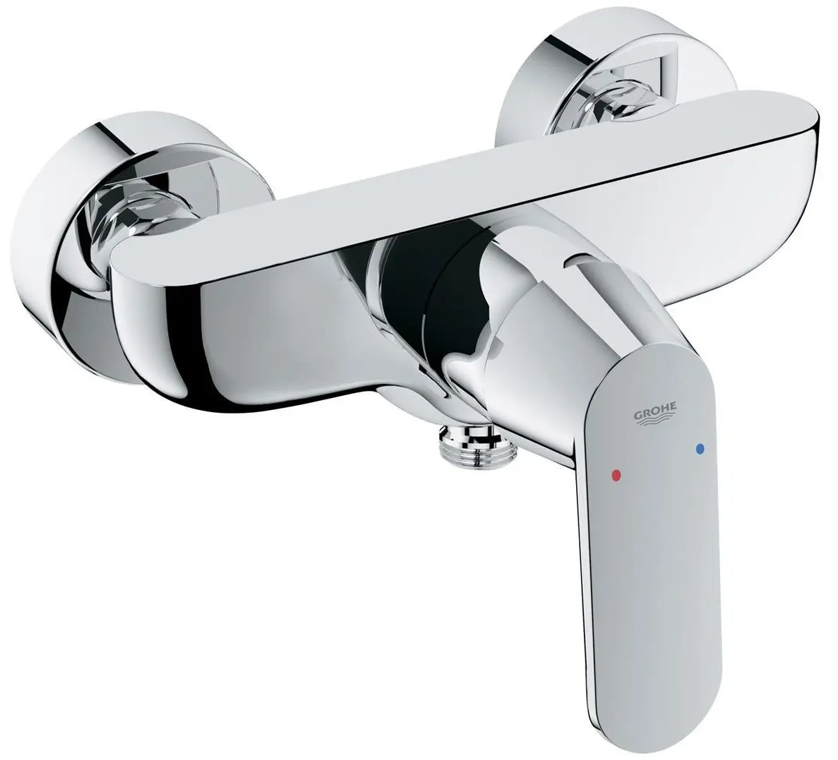 Смеситель для душа Grohe Eurosmart Cosmopolitan 32837000 (Chrome) - 2