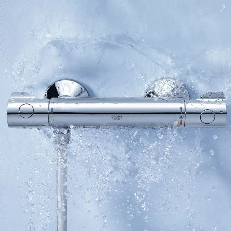 Смеситель для душа Grohe Grohterm 800 34558000 (Chrome) - 3