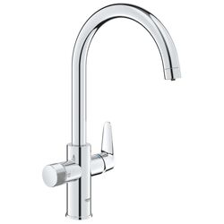 Смеситель для мойки + фильтр для воды Grohe Blue Pure Baucurve 30555000 (Chrome) Thumb
