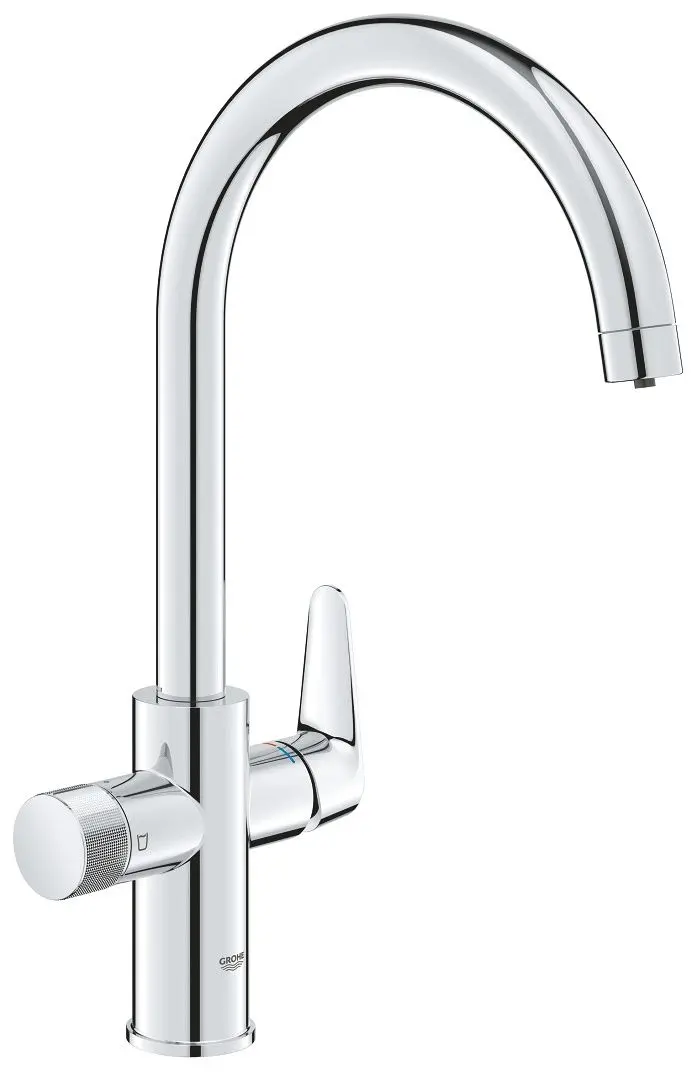 Смеситель для мойки + фильтр для воды Grohe Blue Pure Baucurve 30555000 (Chrome) - 2