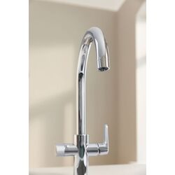 Смеситель для мойки + фильтр для воды Grohe Blue Pure Baucurve 30555000 (Chrome) Thumb