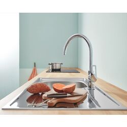 Смеситель для мойки Grohe BauLoop 31368001 (Chrome) Thumb