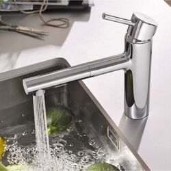 Смеситель для мойки Grohe Concetto 32659001 (Chrome) Thumb