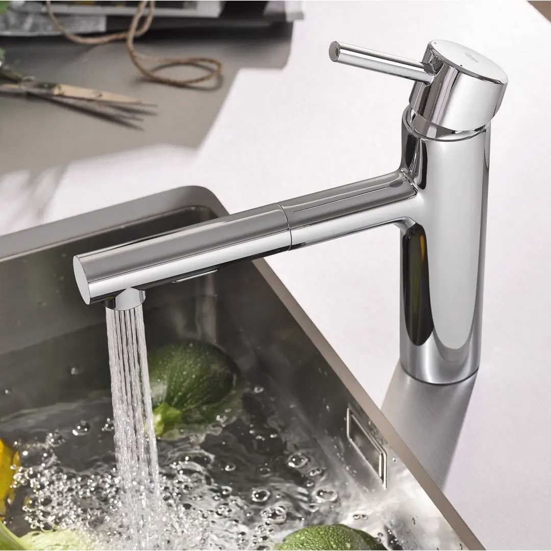 Смеситель для мойки Grohe Concetto 32659001 (Chrome) - 2