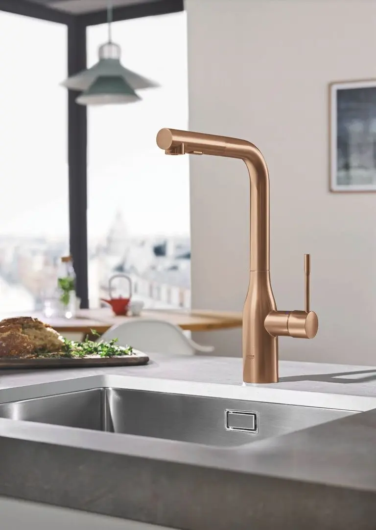 Смеситель для мойки Grohe Essence 30269GN0 (Warm Sunset) - 2