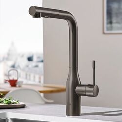 Смеситель для мойки Grohe Essence 30270AL0 (Dark Graphite) Thumb