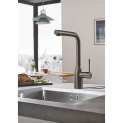 Смеситель для мойки Grohe Essence 30270AL0 (Dark Graphite) Thumb