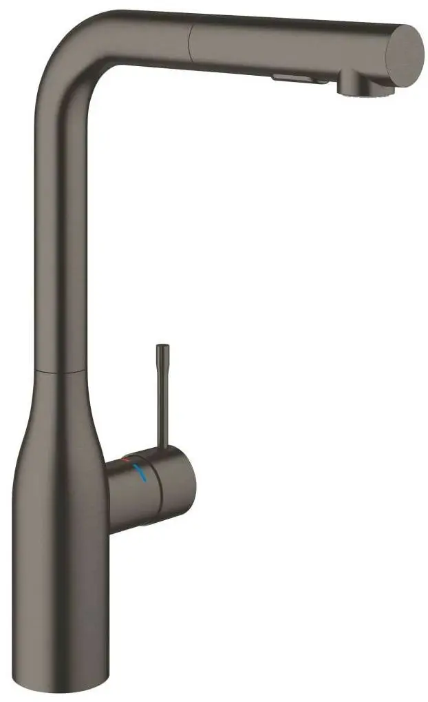 Смеситель для мойки Grohe Essence 30270AL0 (Dark Graphite)