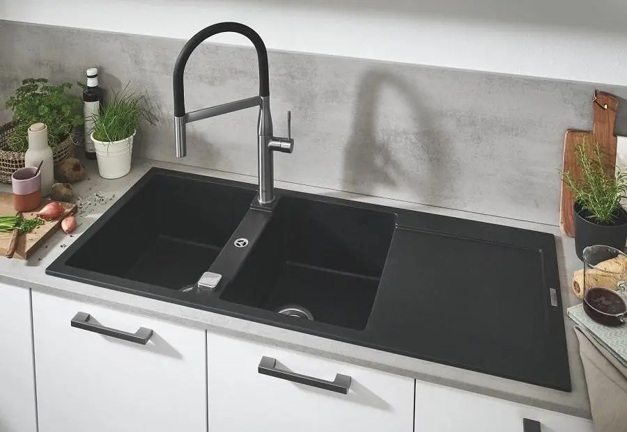 Смеситель для мойки Grohe Essence 30294DC0 (SuperSteel) - 3