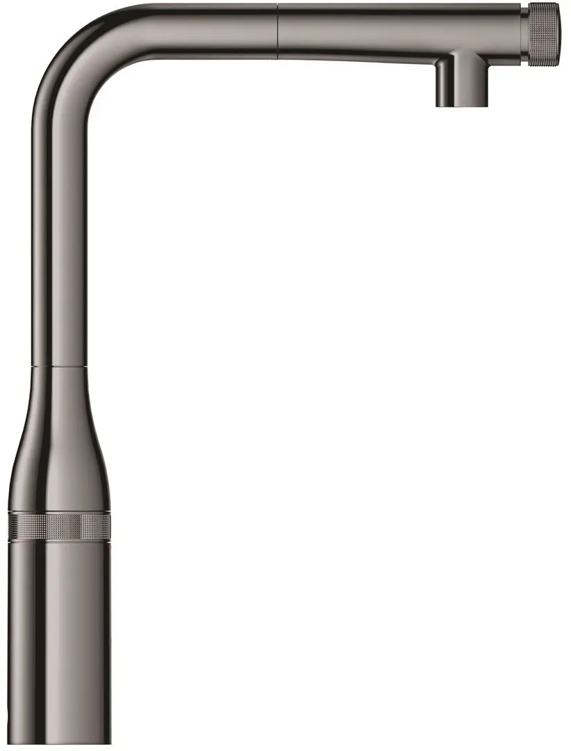 Смеситель для мойки Grohe Essence SmartControl 31615A00 (Dark Graphite) - 2
