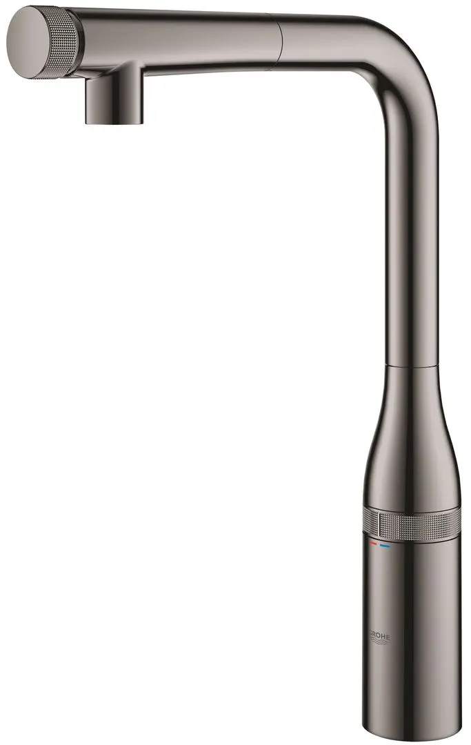 Смеситель для мойки Grohe Essence SmartControl 31615A00 (Dark Graphite) - 3