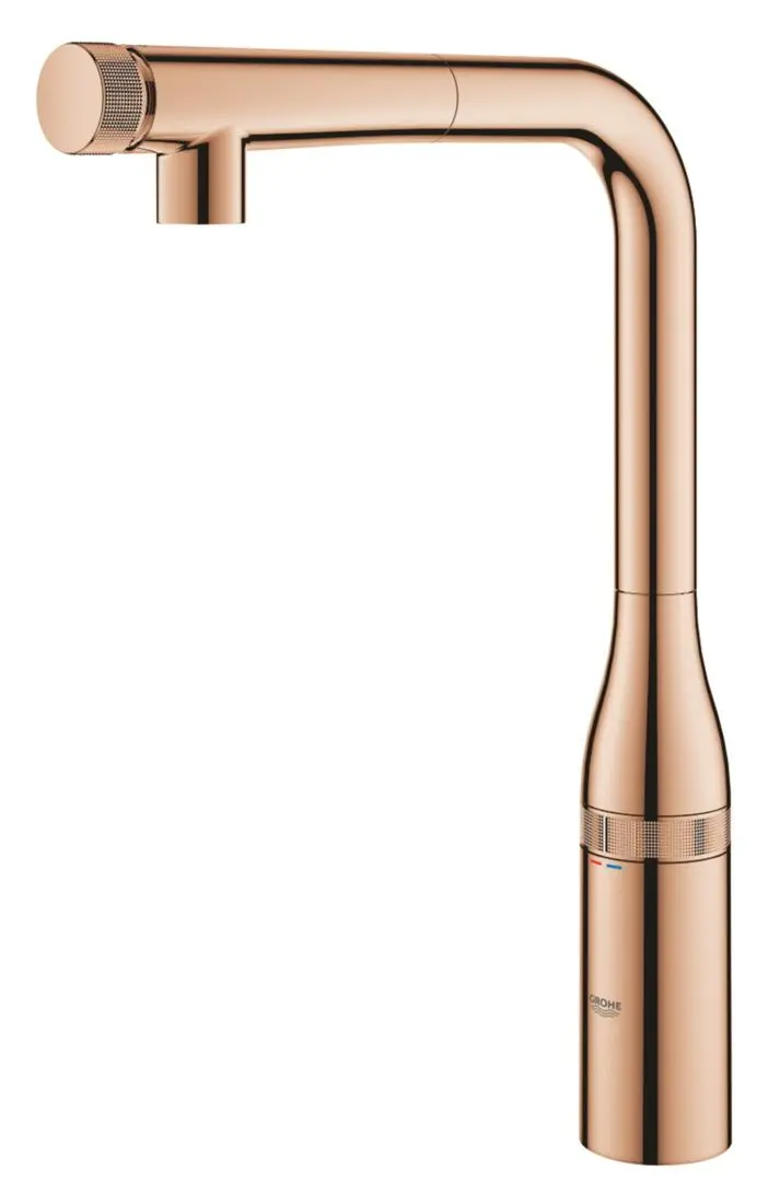 Смеситель для мойки Grohe Essence SmartControl 31615DA0 (Warm Sunset) - 4