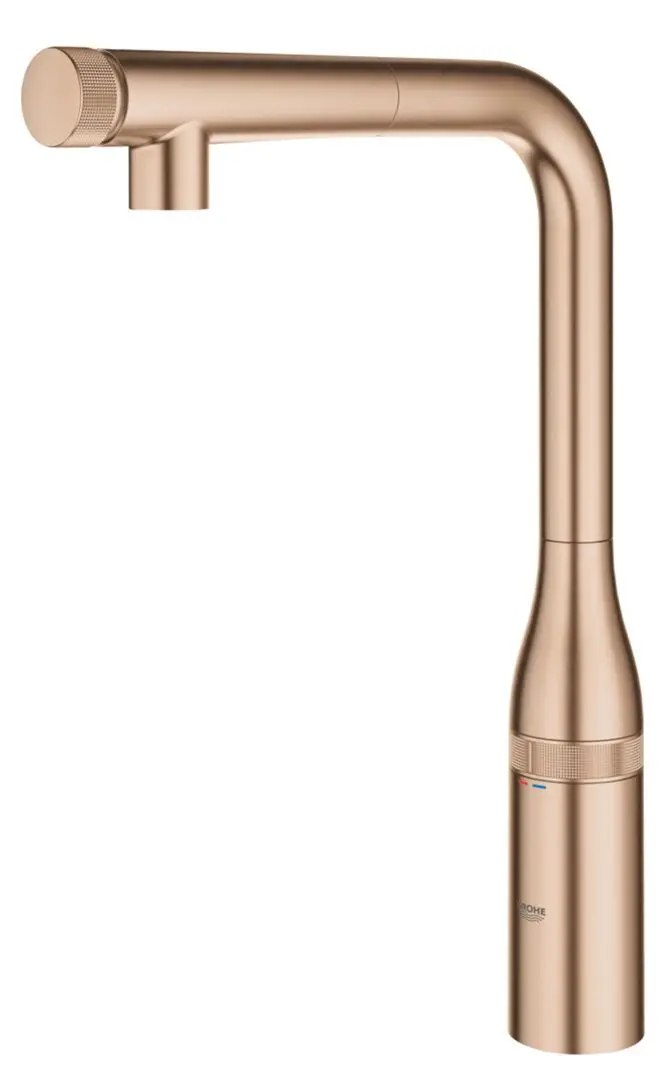 Смеситель для мойки Grohe Essence SmartControl 31615DL0 (Warm sunset/Matt) - 4