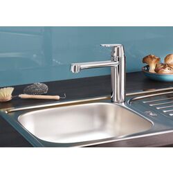 Смеситель для мойки Grohe Eurosmart Cosmopolitan 30193000 (Chrome) Thumb