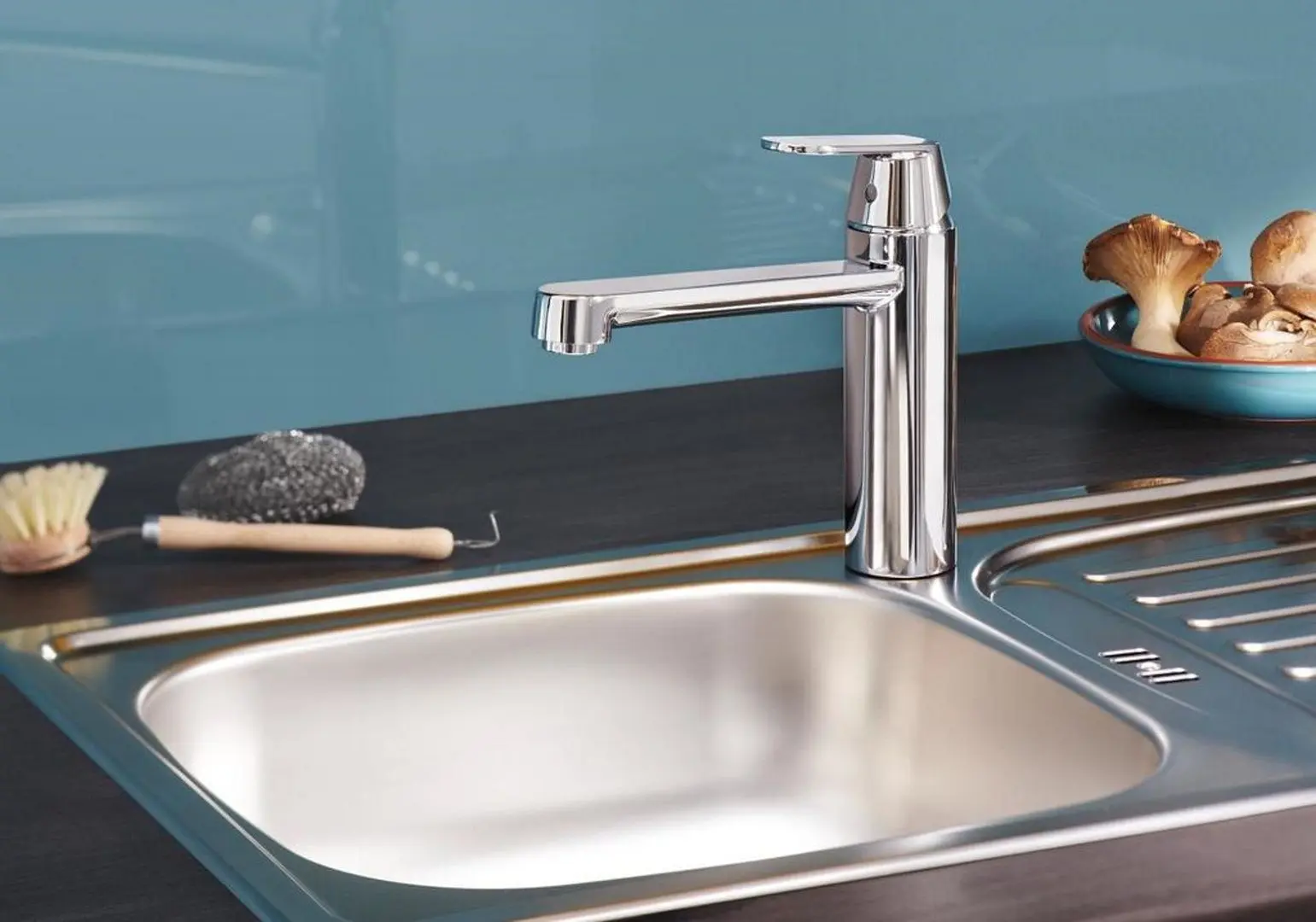 Смеситель для мойки Grohe Eurosmart Cosmopolitan 30193000 (Chrome) - 2