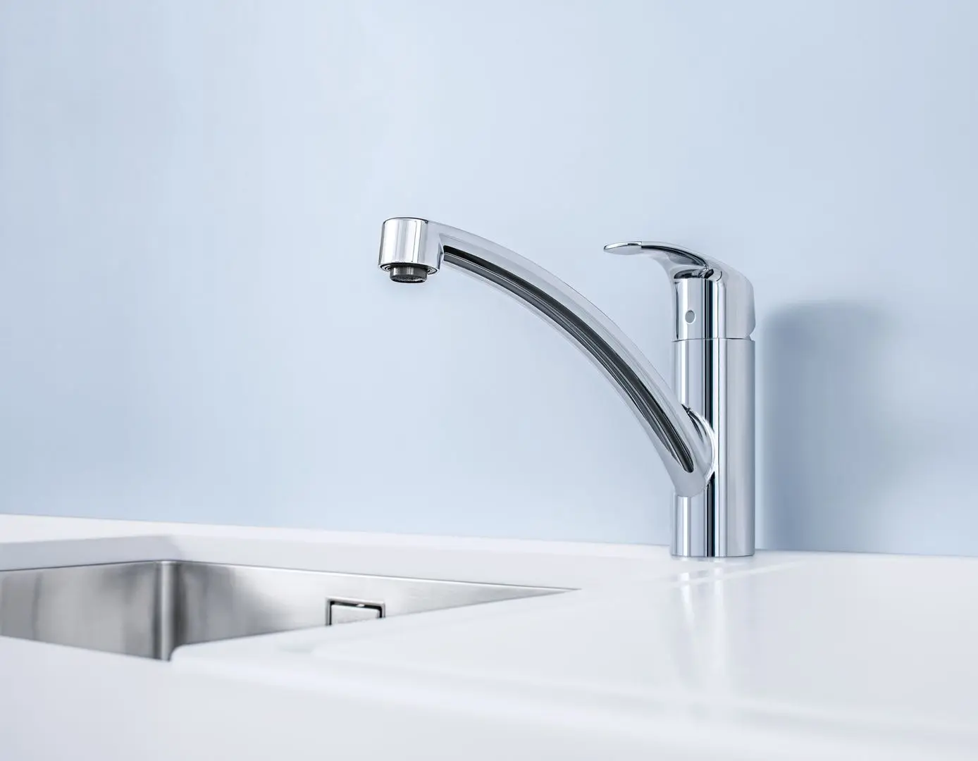 Смеситель для мойки Grohe Eurosmart 33281002 (Chrome) - 2