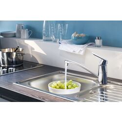 Смеситель для мойки Grohe Eurosmart Cosmopolitan 32842000 (Chrome) Thumb
