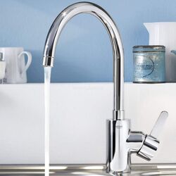 Смеситель для мойки Grohe Eurosmart Cosmopolitan 32843002 (Chrome) Thumb