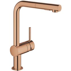 Смеситель для мойки Grohe Minta 30274DA0 (Warm Sunset)