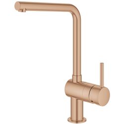 Смеситель для мойки Grohe Minta 31375DL0 (Warm Sunset)
