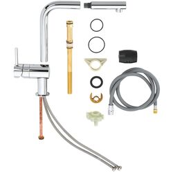 Смеситель для мойки Grohe Minta 32168000 (Chrome) Thumb