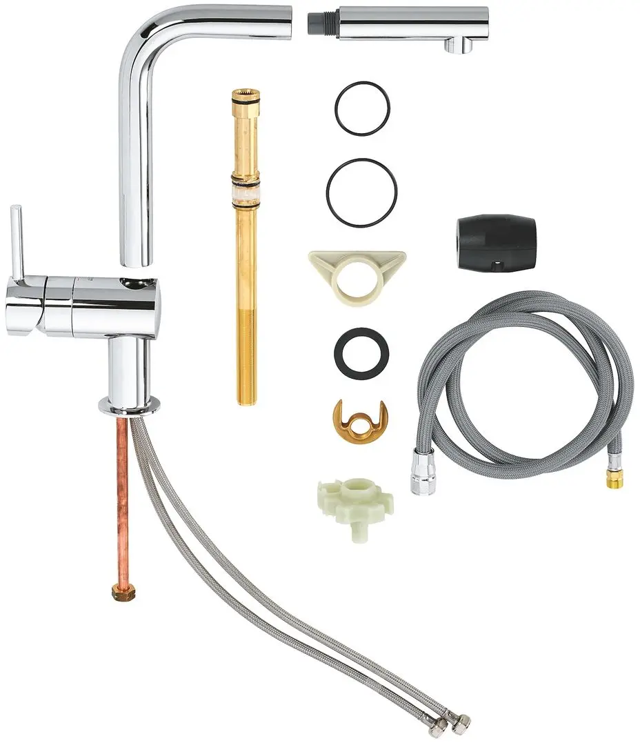 Смеситель для мойки Grohe Minta 32168000 (Chrome)