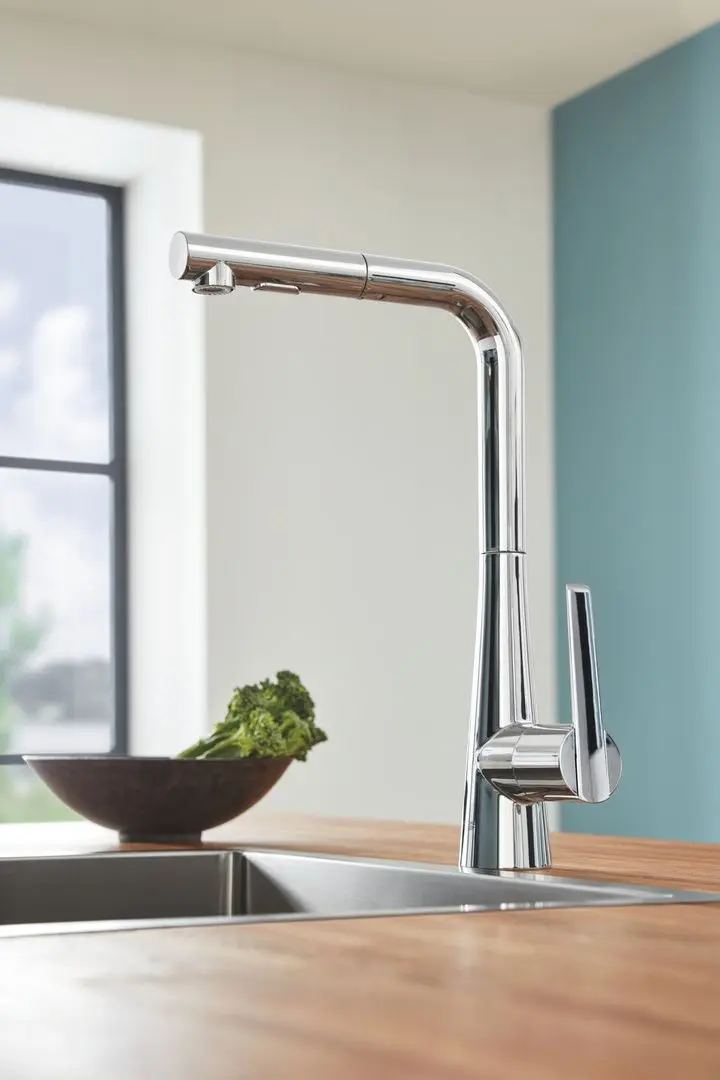 Смеситель для мойки Grohe Zedra 32553002 (Chrome) - 4