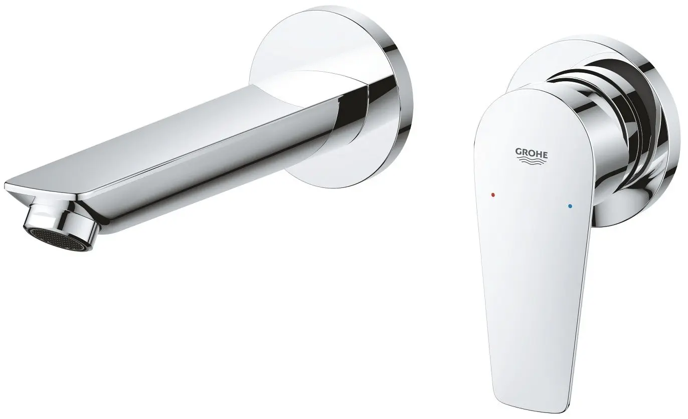 Baterie pentru lavoar Grohe BauEdge 20474001 (Chrome) - 2