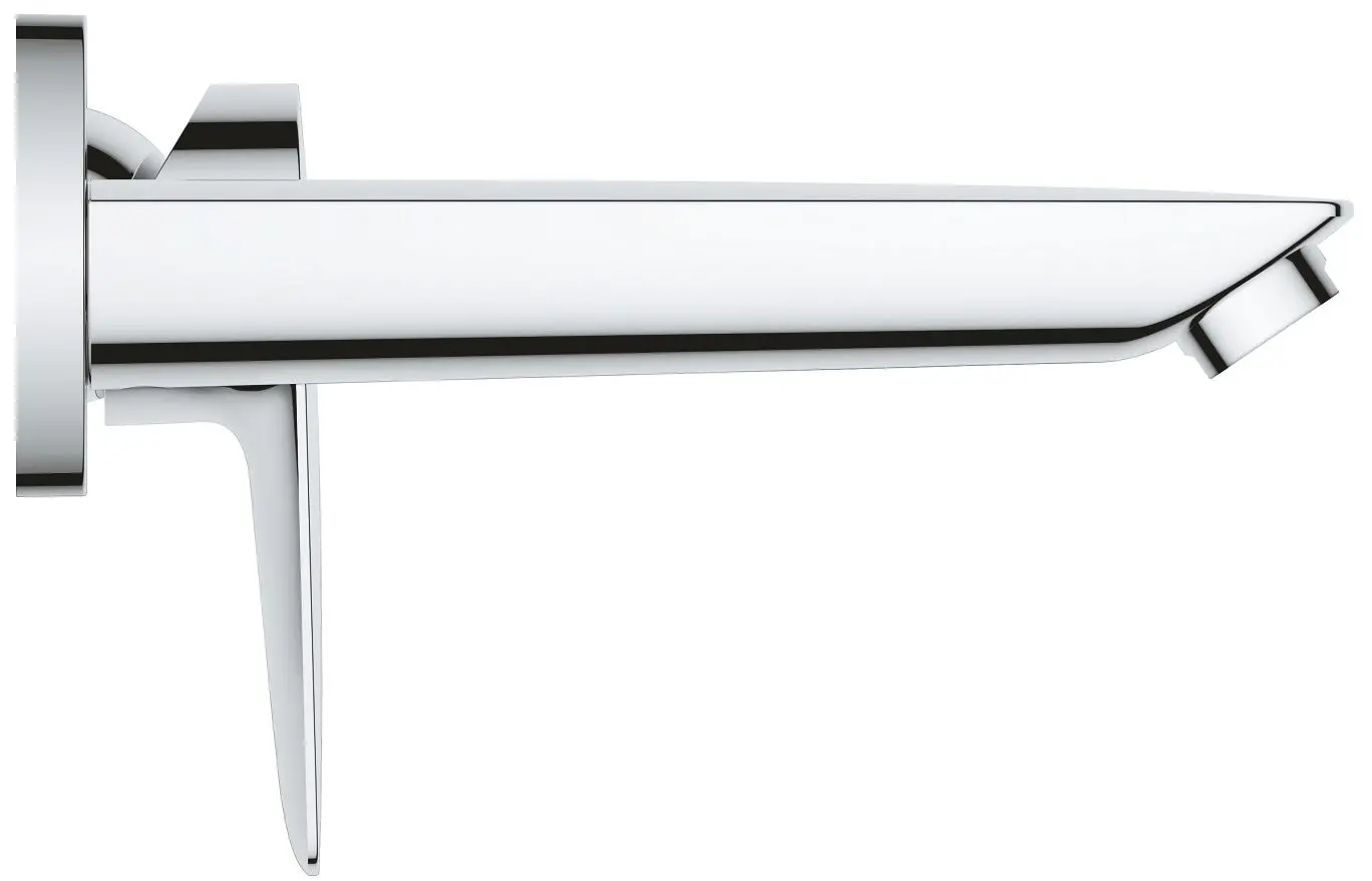 Baterie pentru lavoar Grohe BauEdge 20474001 (Chrome) - 4