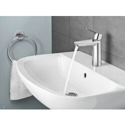 Смеситель для умывальника Grohe BauLoop 23762000 (Chrome) Thumb