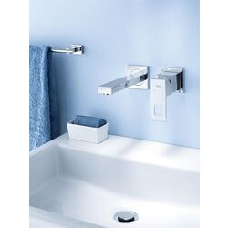 Baterie pentru lavoar Grohe Eurocube 19895000 (Chrome) Thumb