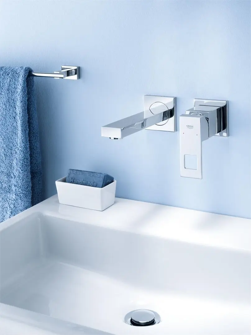 Baterie pentru lavoar Grohe Eurocube 19895000 (Chrome) - 4