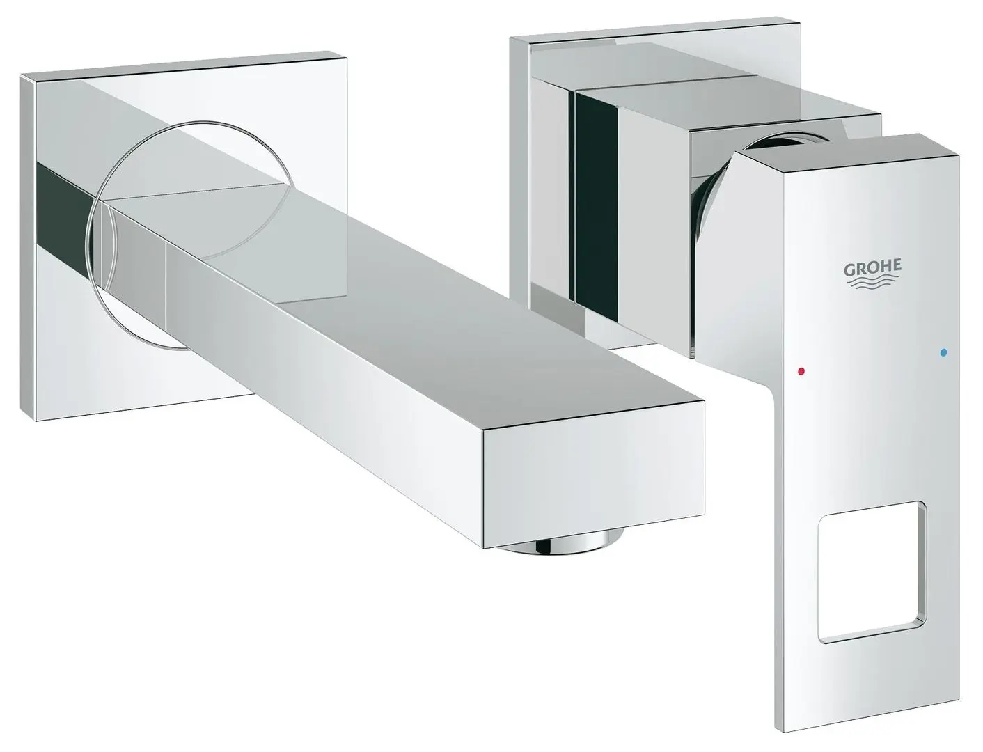 Baterie pentru lavoar Grohe Eurocube 19895000 (Chrome)