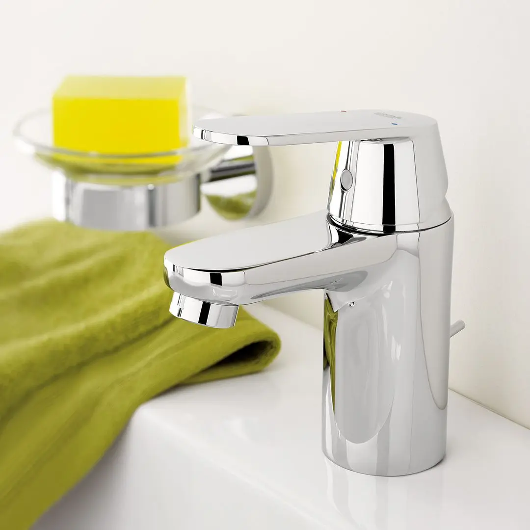 Смеситель для умывальника Grohe Eurosmart Cosmopolitan 32825000 (Chrome) - 2