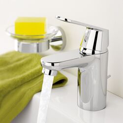 Смеситель для умывальника Grohe Eurosmart Cosmopolitan 32825000 (Chrome) Thumb