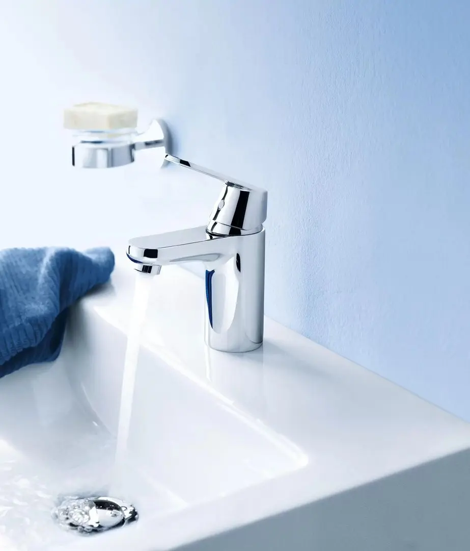 Смеситель для умывальника Grohe Eurosmart Cosmopolitan S 3282500E (Chrome) - 3